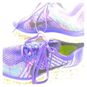 Nike free 4.0 flyknit running shoe